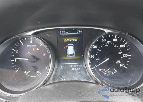 2014 Nissan Rogue Sl из США, поврежденный, VIN 5N1AT2MV9EC853981